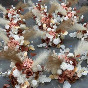 40cm Artificial Flower Ball Hanging Flower Arrangement