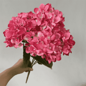 5-Head 45 Petals Silk Artificial Hydrangea Flower - Image 17