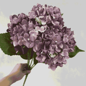 5-Head 45 Petals Silk Artificial Hydrangea Flower - Image 18