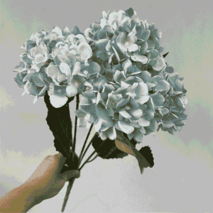 5-Head 45 Petals Silk Artificial Hydrangea Flower - Image 22