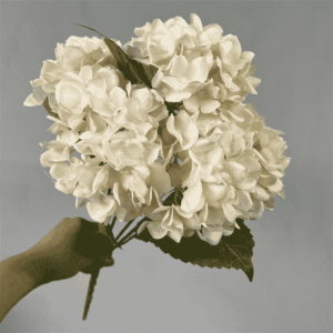 5-Head 45 Petals Silk Artificial Hydrangea Flower - Image 5