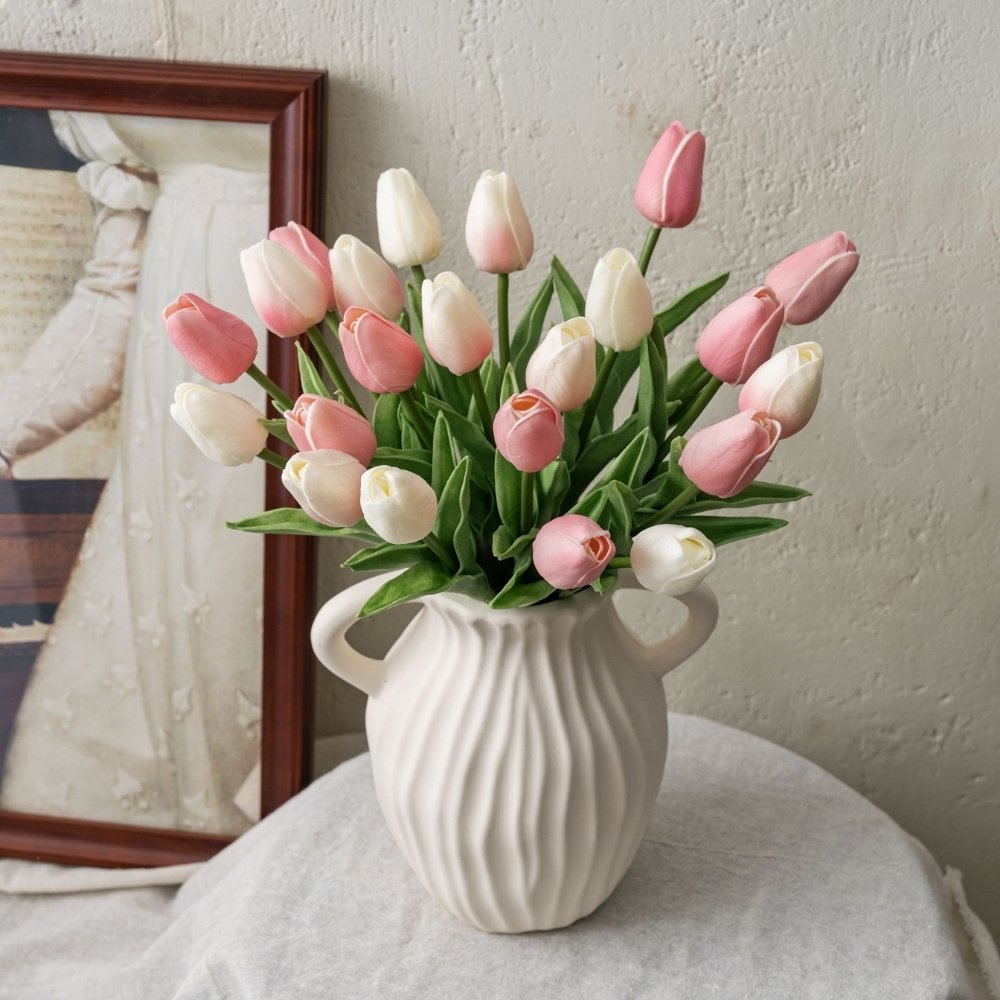 35cm PU Artificial Tulip Flower