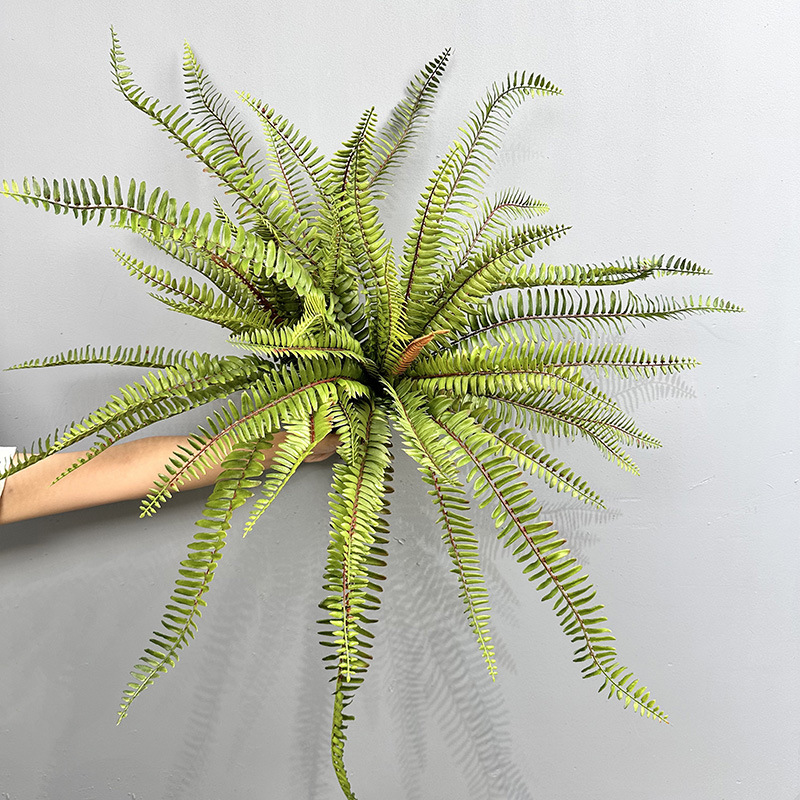 51cm Plastic Artificial Fern Plant