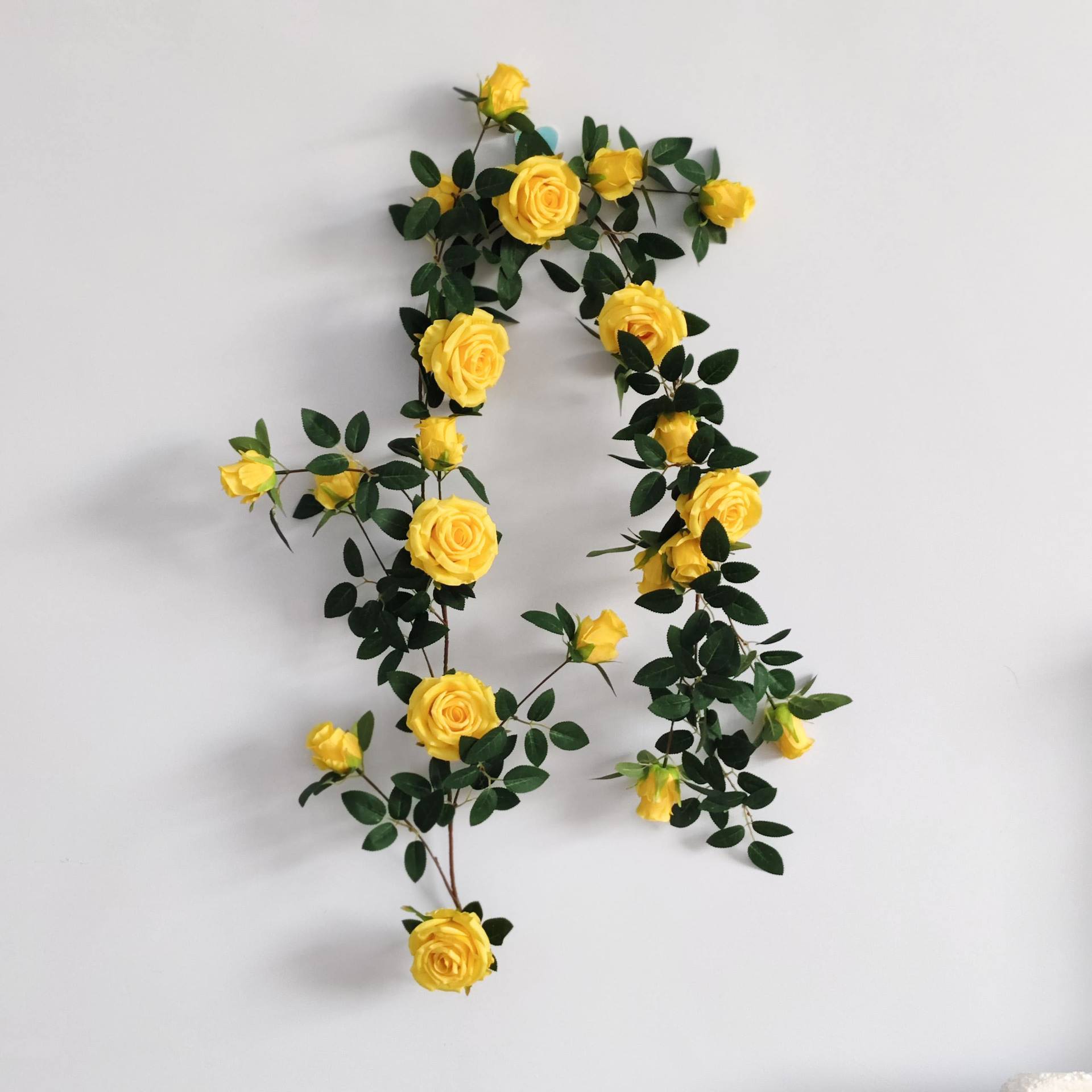 162cm Silk Artificial Rose Flower Vine Hanging Flower Garland - Image 6
