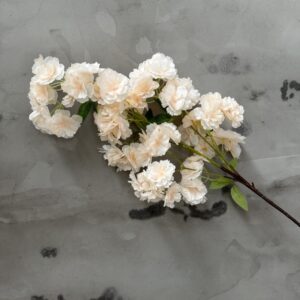 100cm 5-Branched Silk Artificial Cherry Blossom Flower Stem - Image 5