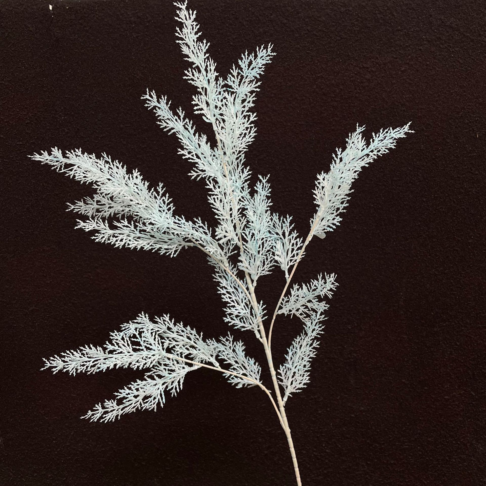 90cm 4-Branched Artificial Greenery Small Pine Sprigs & Misty Grass - Image 3