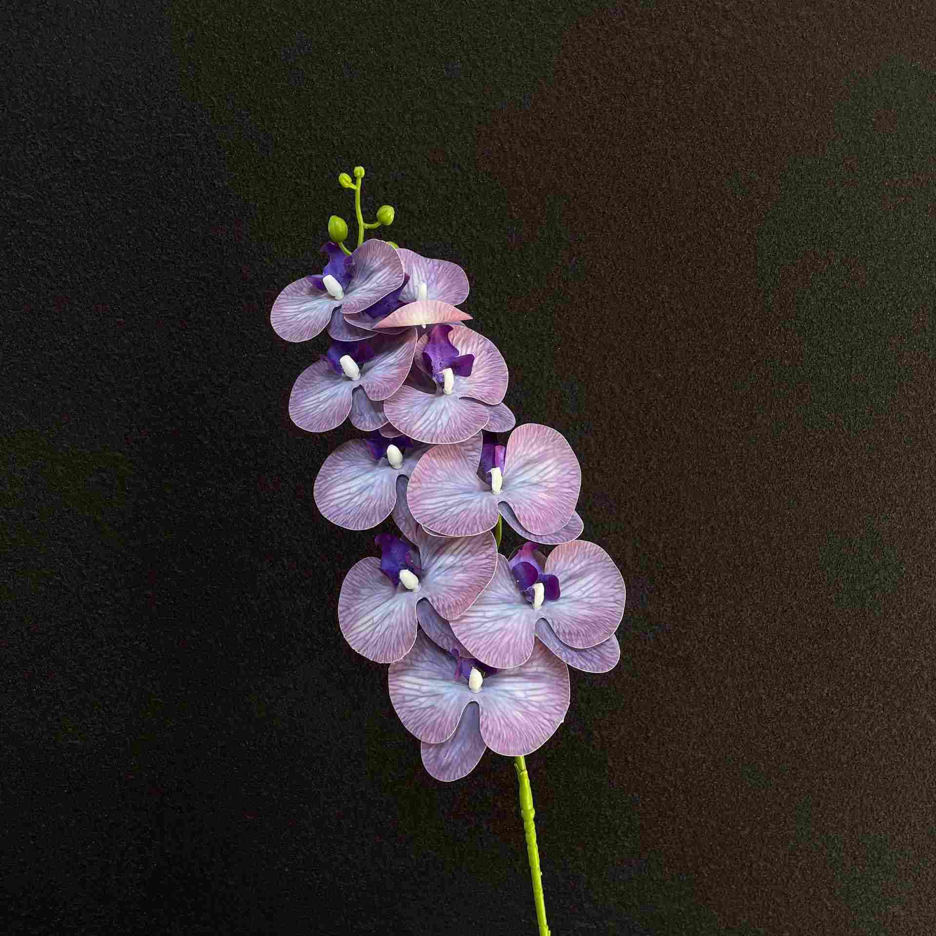 100cm 9-Head 3D Printed Artificial Orchid Flower Phalaenopsis - Image 7