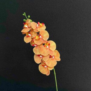 100cm 9-Head 3D Printed Artificial Orchid Flower Phalaenopsis - Image 5