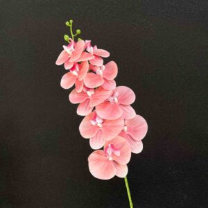 100cm 9-Head 3D Printed Artificial Orchid Flower Phalaenopsis - Image 3