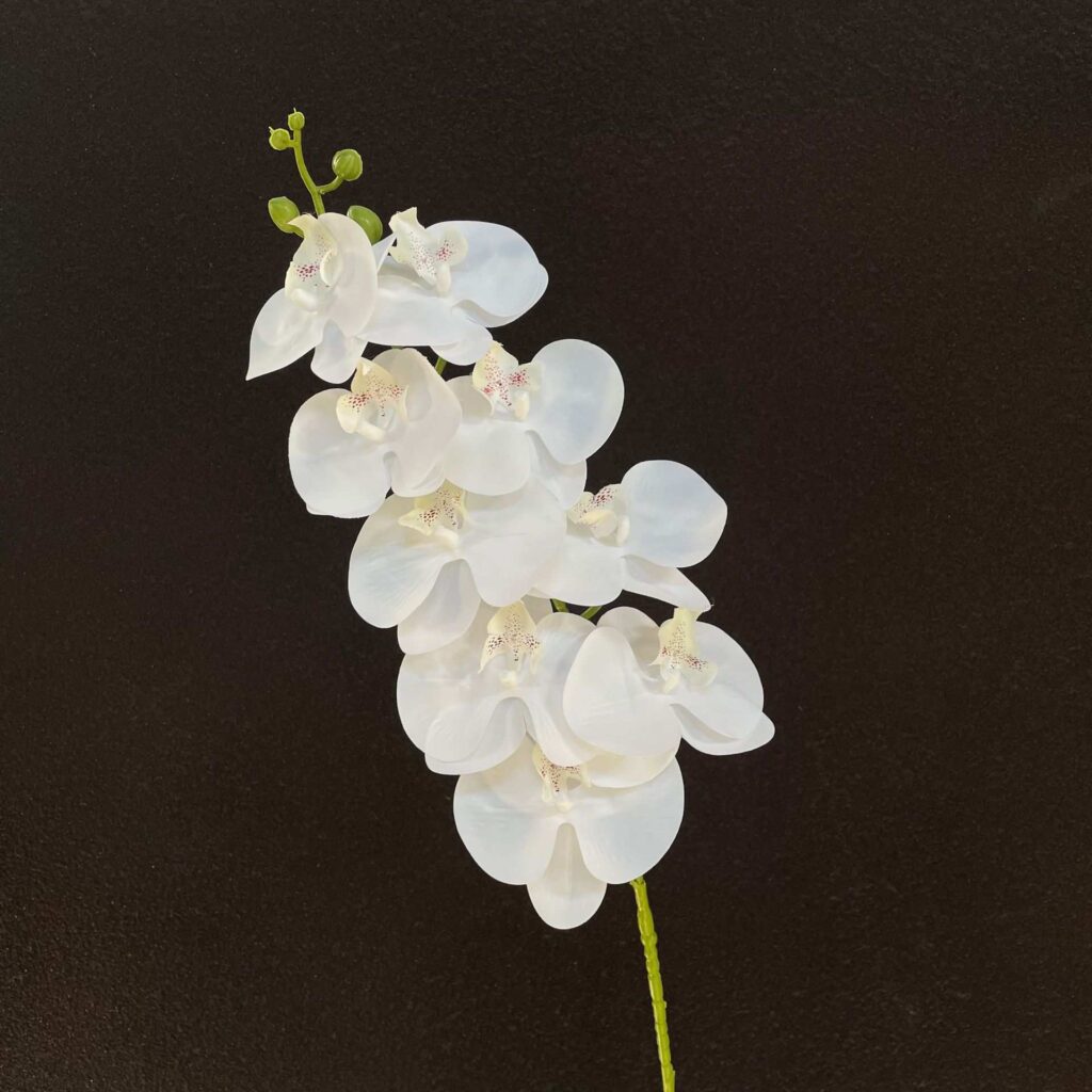 100cm 9-Head 3D Printed Artificial Orchid Flower Phalaenopsis