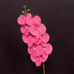 100cm 9-Head 3D Printed Artificial Orchid Flower Phalaenopsis - Image 8