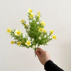 35cm 7-Branched Artificial Gypsophila Baby Breath Flower Wildflowers - Image 7