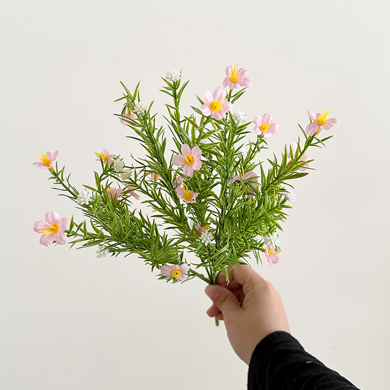 35cm 7-Branched Artificial Gypsophila Baby Breath Flower Wildflowers