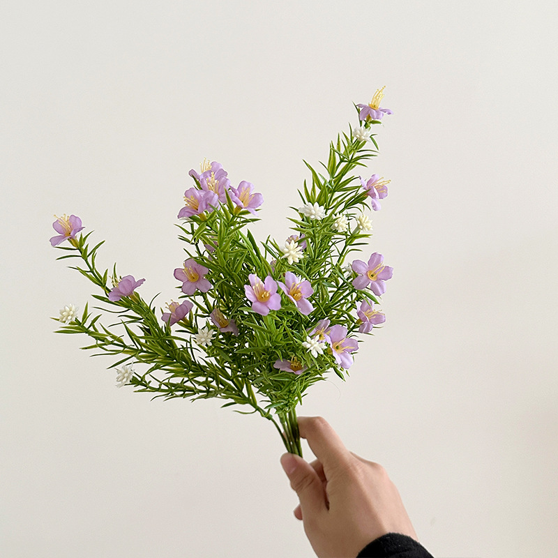 35cm 7-Branched Artificial Gypsophila Baby Breath Flower Wildflowers