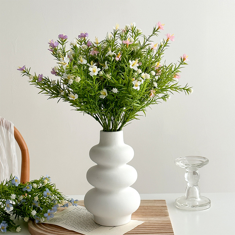 35cm 7-Branched Artificial Gypsophila Baby Breath Flower Wildflowers