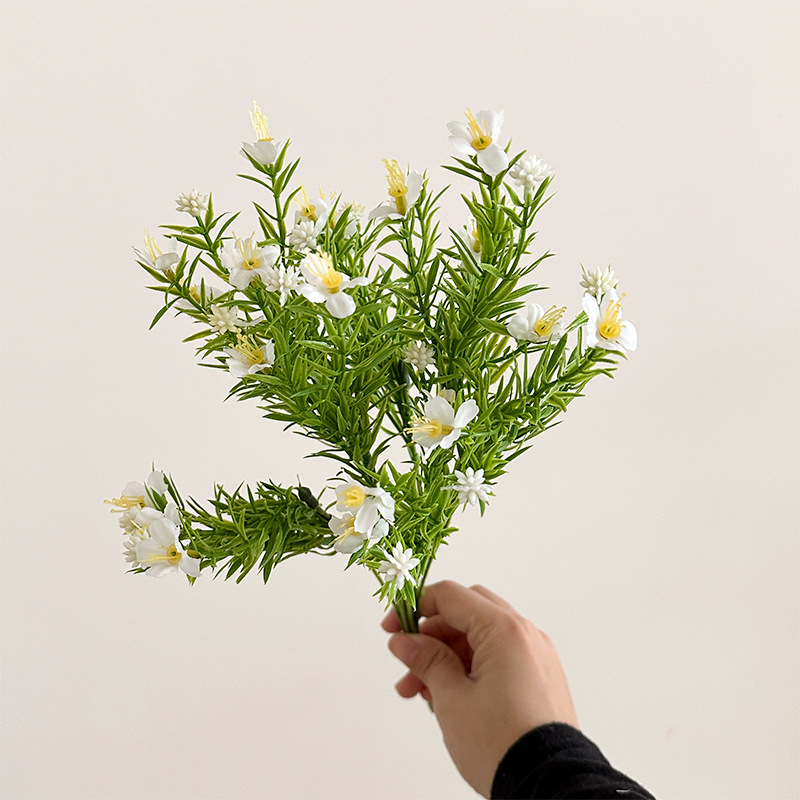 35cm 7-Branched Artificial Gypsophila Baby Breath Flower Wildflowers