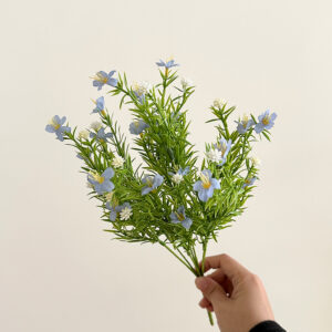 35cm 7-Branched Artificial Gypsophila Baby Breath Flower Wildflowers - Image 3