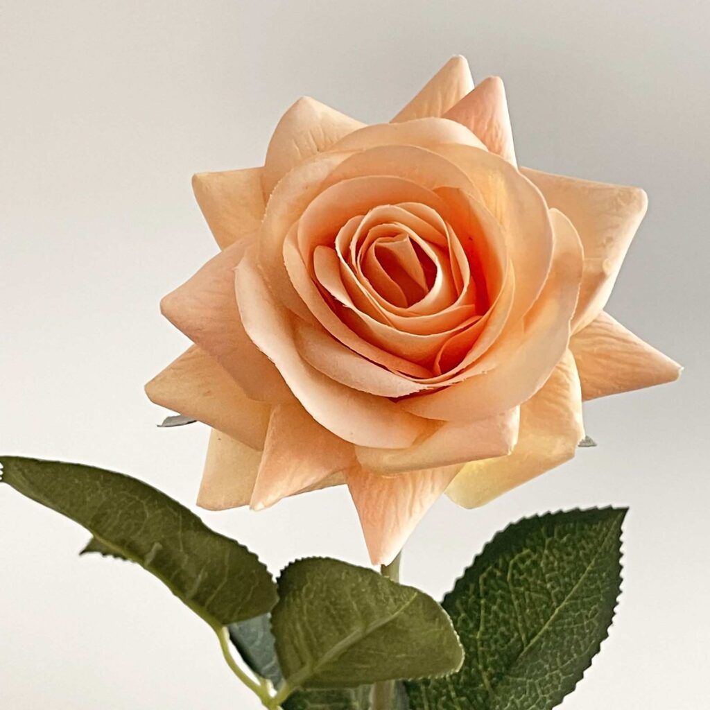 43cm Real Touch Artificial Rose Flower