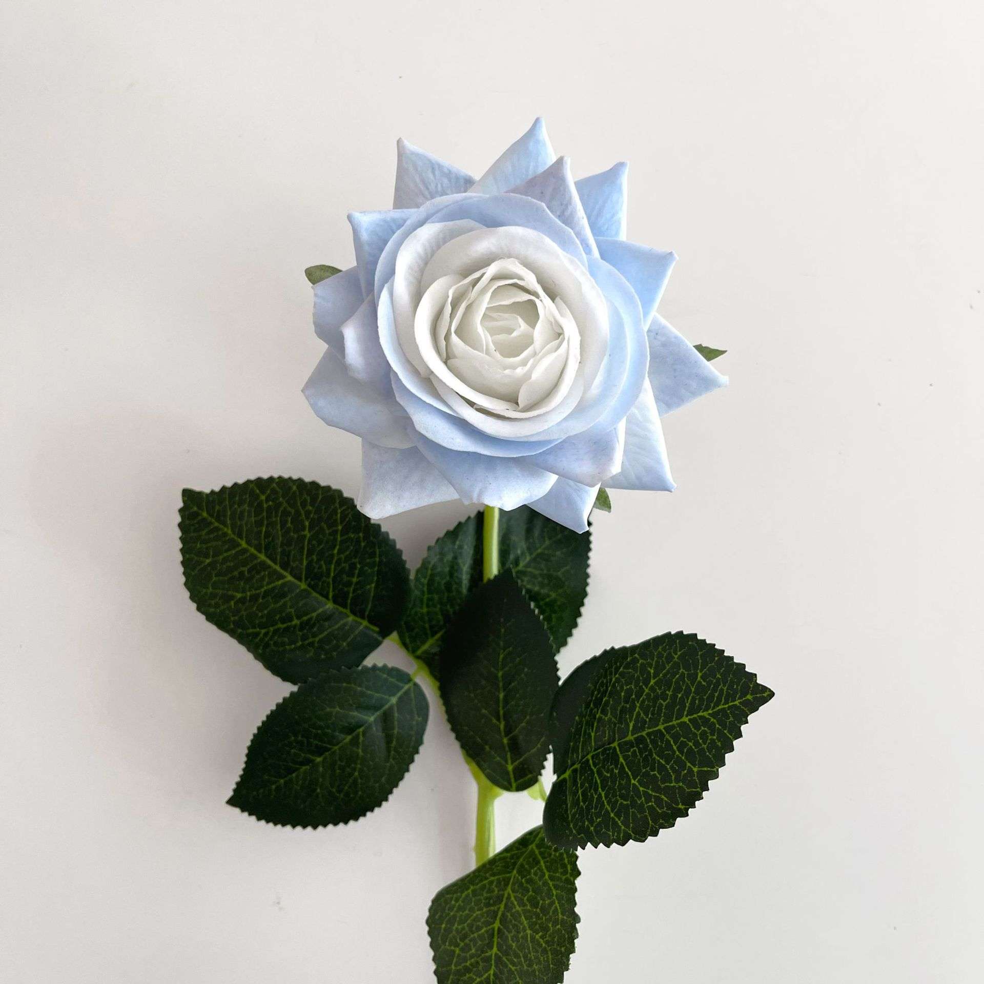 43cm Real Touch Artificial Rose Flower - Image 8