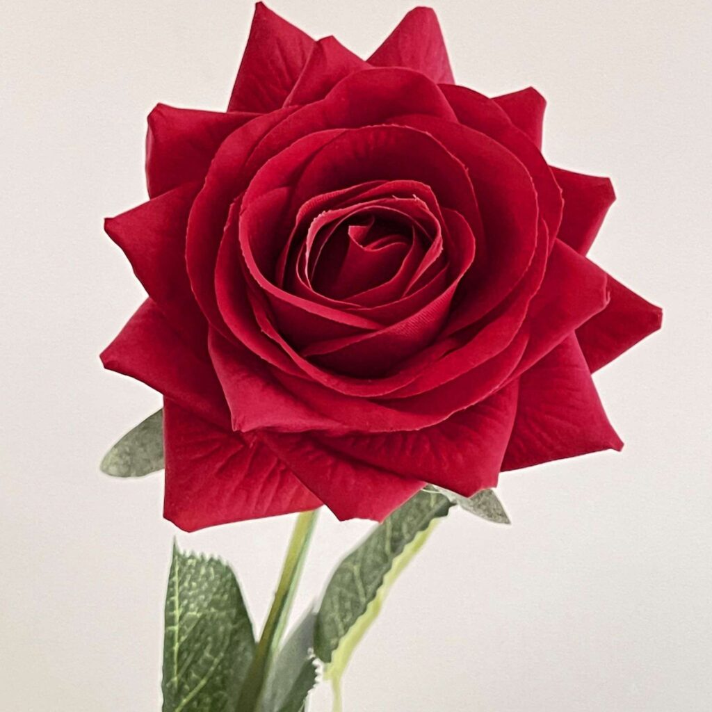 43cm Real Touch Artificial Rose Flower