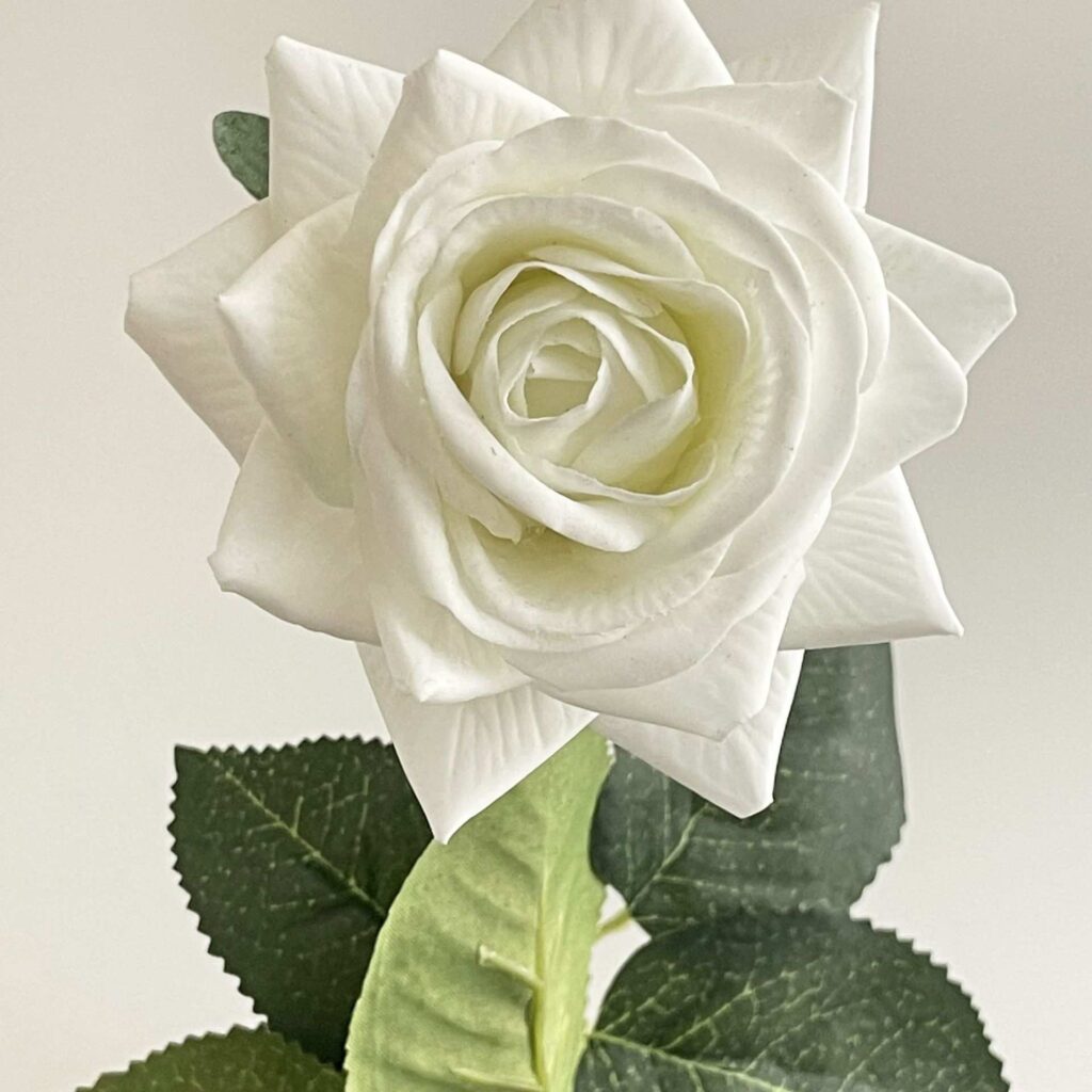 43cm Real Touch Artificial Rose Flower