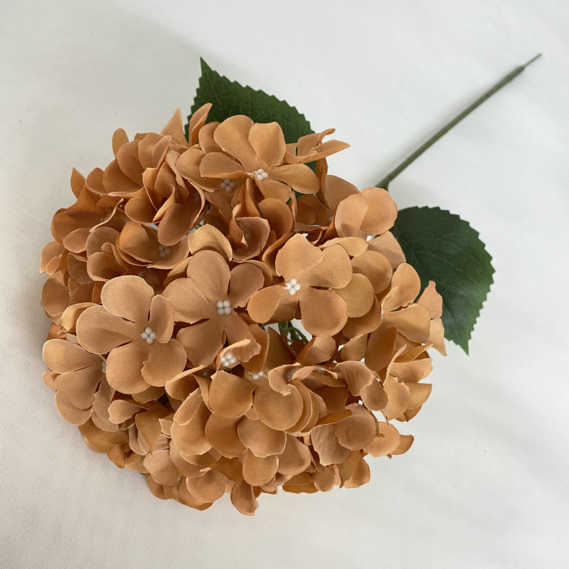 67cm Silk Single Stem Artificial Hydrangea Flower