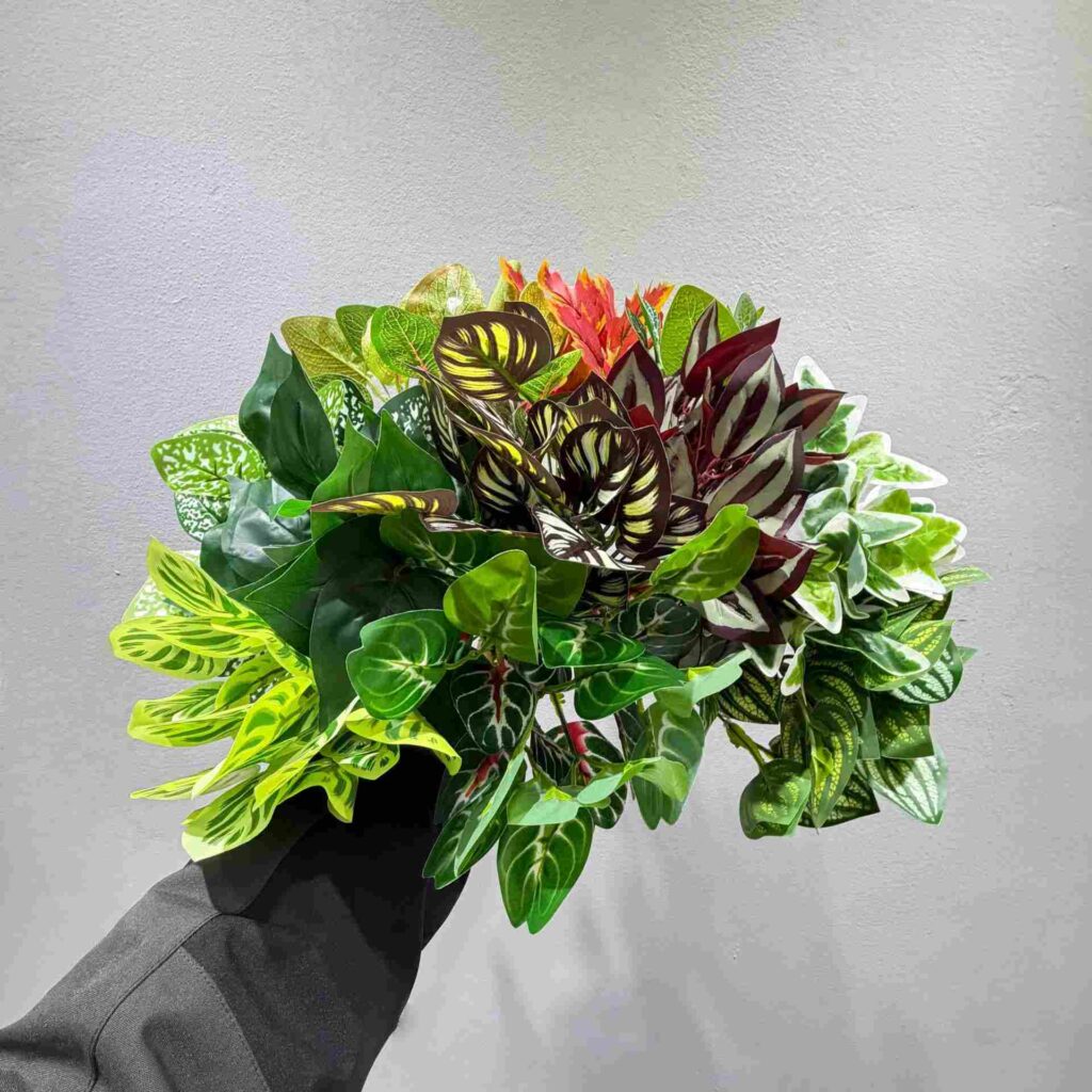 35cm Plastic Artificial Plant Landscape Greenery