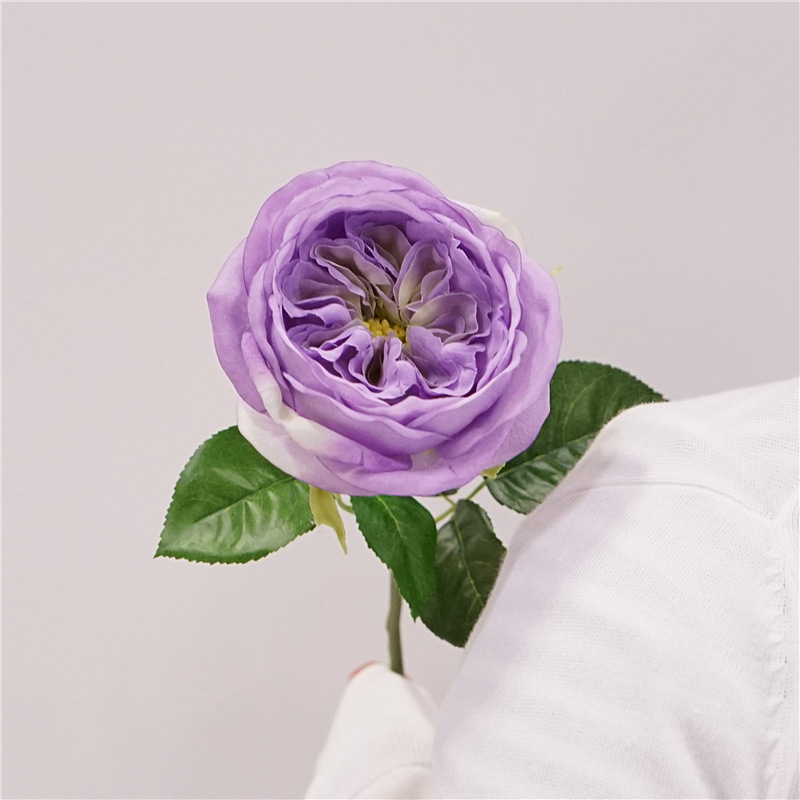 48cm Real Touch Artificial Austin Rose Flower