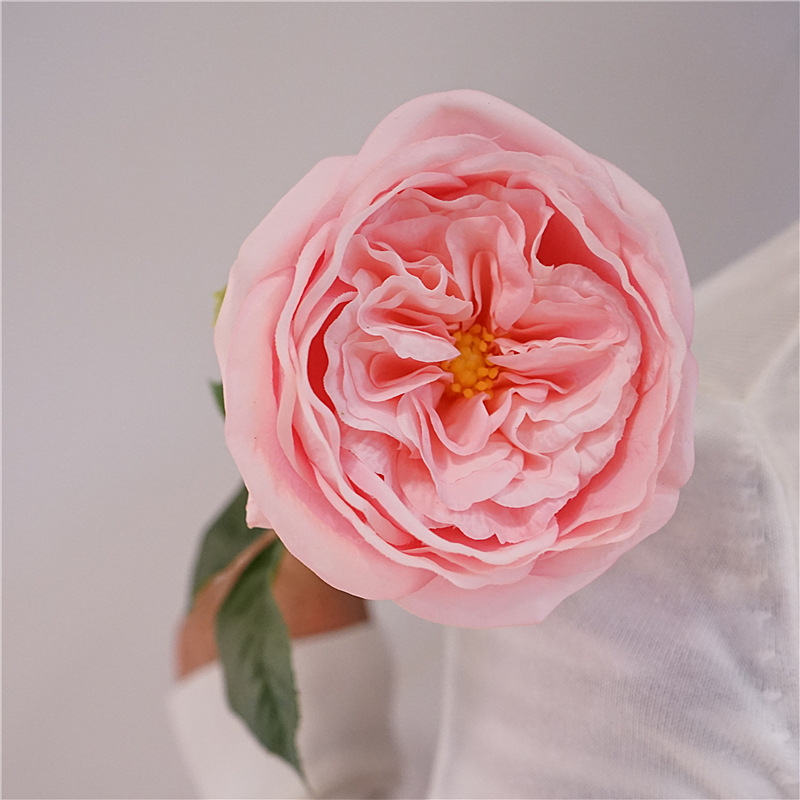 48cm Real Touch Artificial Austin Rose Flower