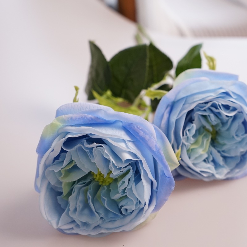 48cm Real Touch Artificial Austin Rose Flower