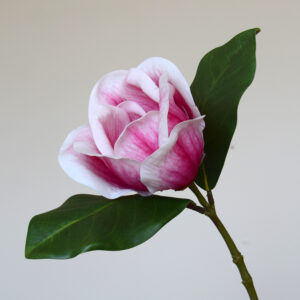 40cm Real Touch Single Head Large Artificial Magnolias - Image 4