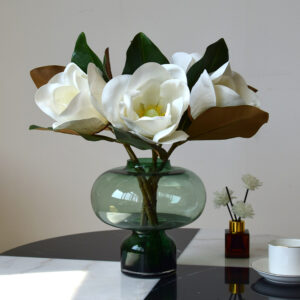 40cm Real Touch Single Head Large Artificial Magnolias