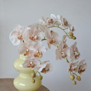 60\82\99cm Real Touch Multi-head Artificial Orchid (Phalaenopsis) Flower