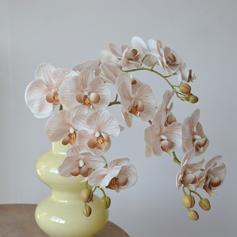 60\82\99cm Real Touch Multi-head Artificial Orchid (Phalaenopsis) Flower