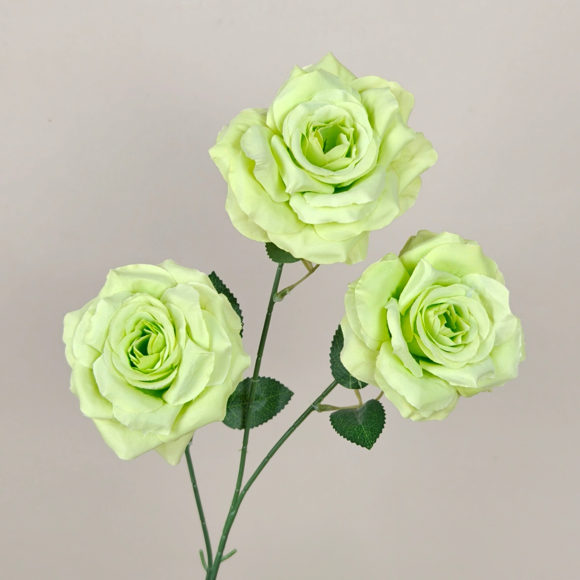 66cm 3-Head Silk Artificial Rose - Image 19