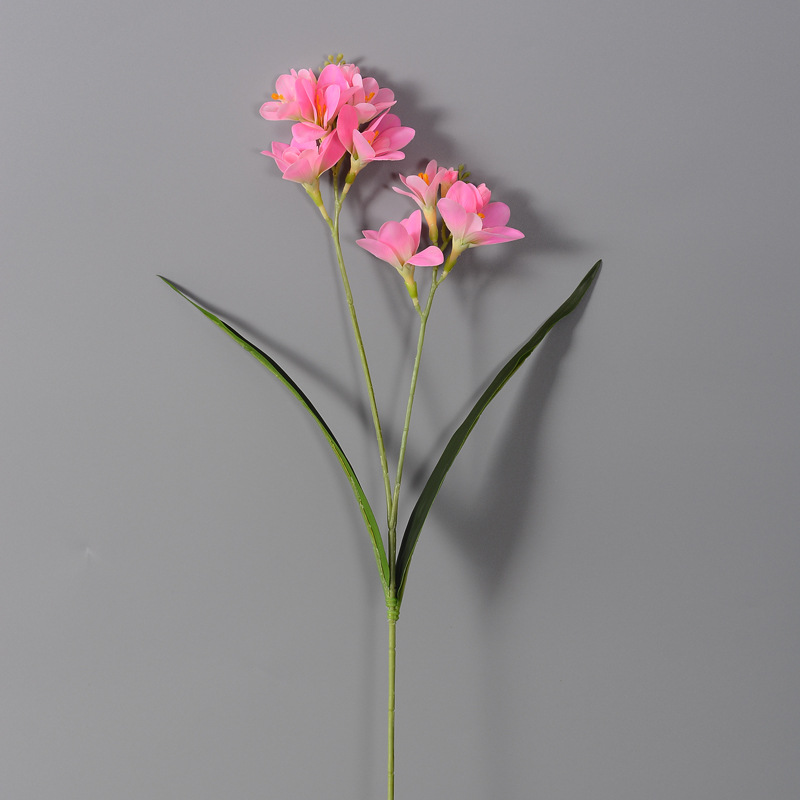 64cm Real Touch Artificial Cymbidium Orchid Flower