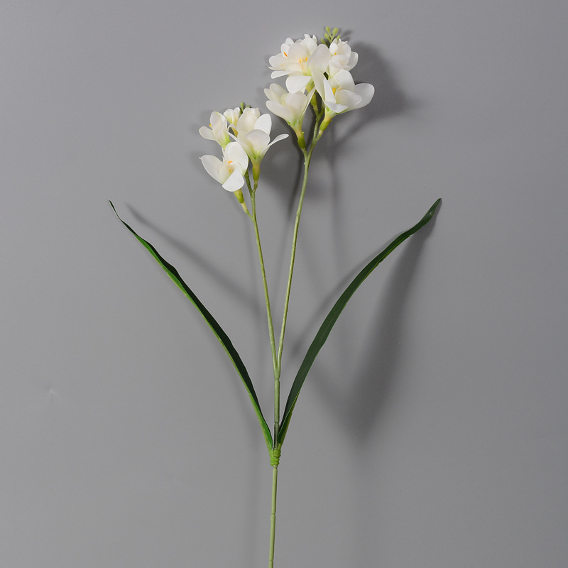 64cm Real Touch Artificial Cymbidium Orchid Flower