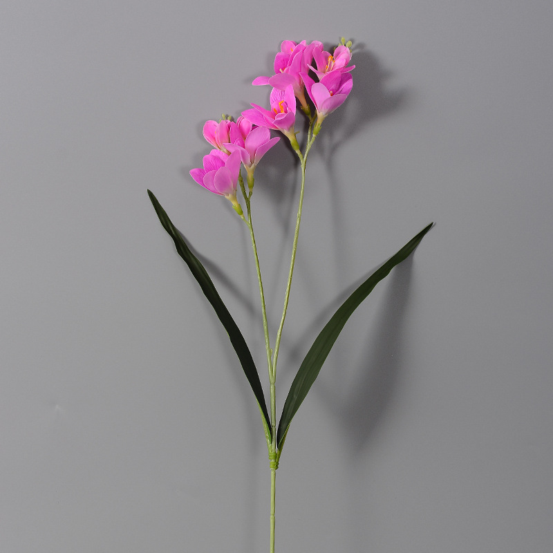 64cm Real Touch Artificial Cymbidium Orchid Flower