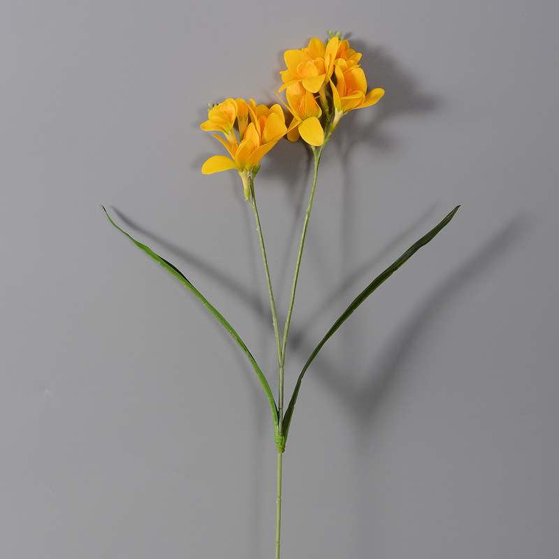 64cm Real Touch Artificial Cymbidium Orchid Flower
