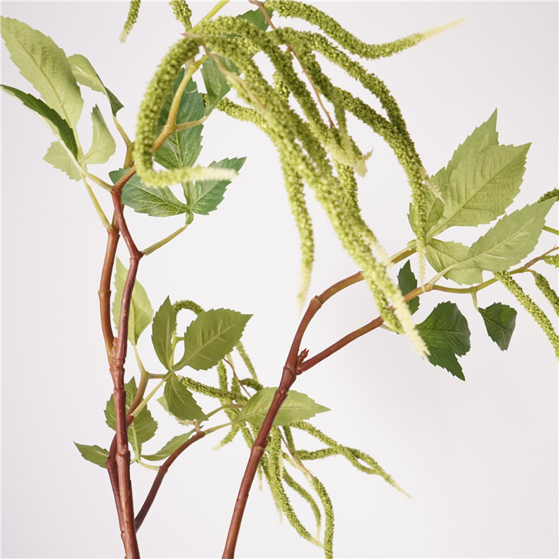 67cm Artificial Amaranth Plant Hanging Greenery