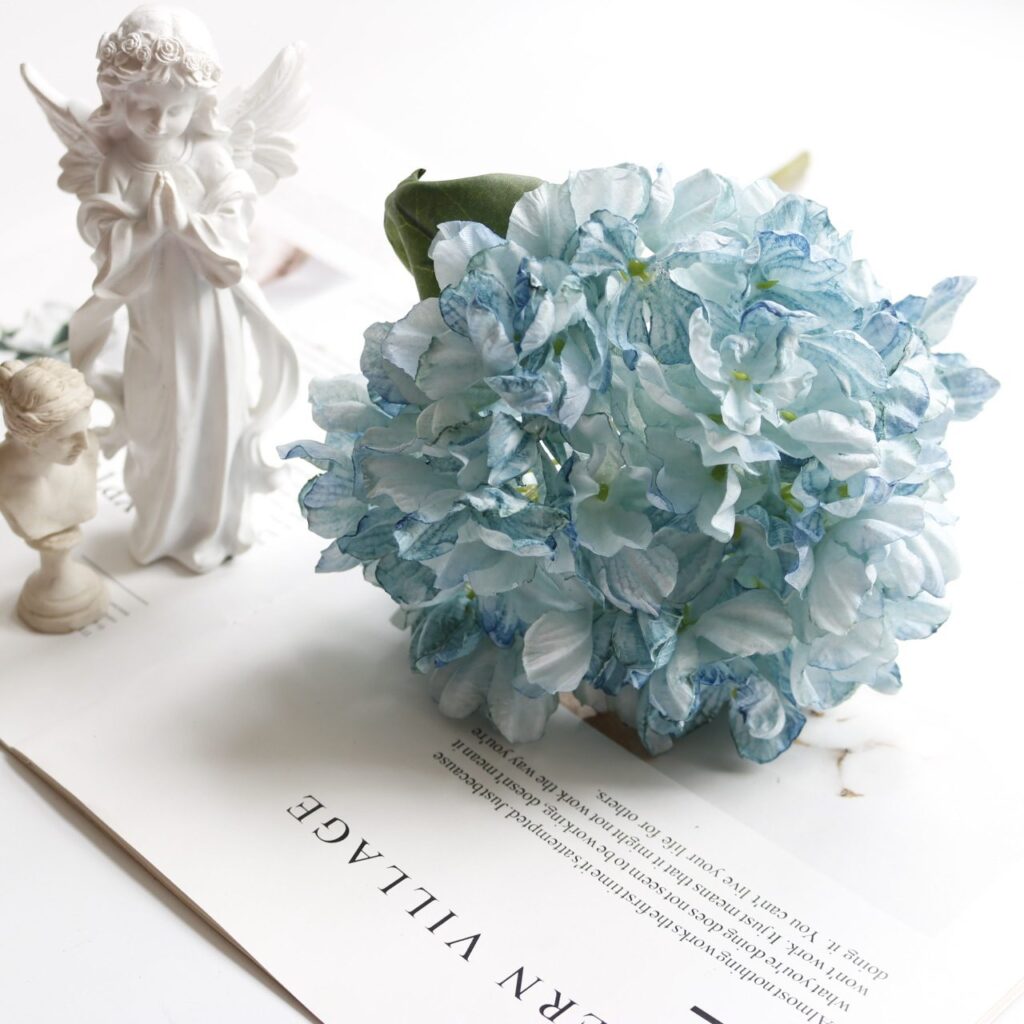 35cm Silk Artificial Hydrangea Flower