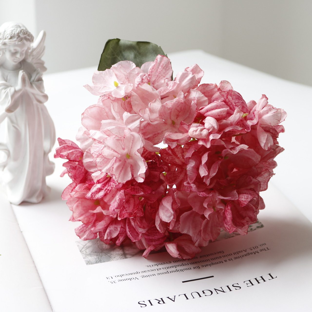 35cm Silk Artificial Hydrangea Flower - Image 11