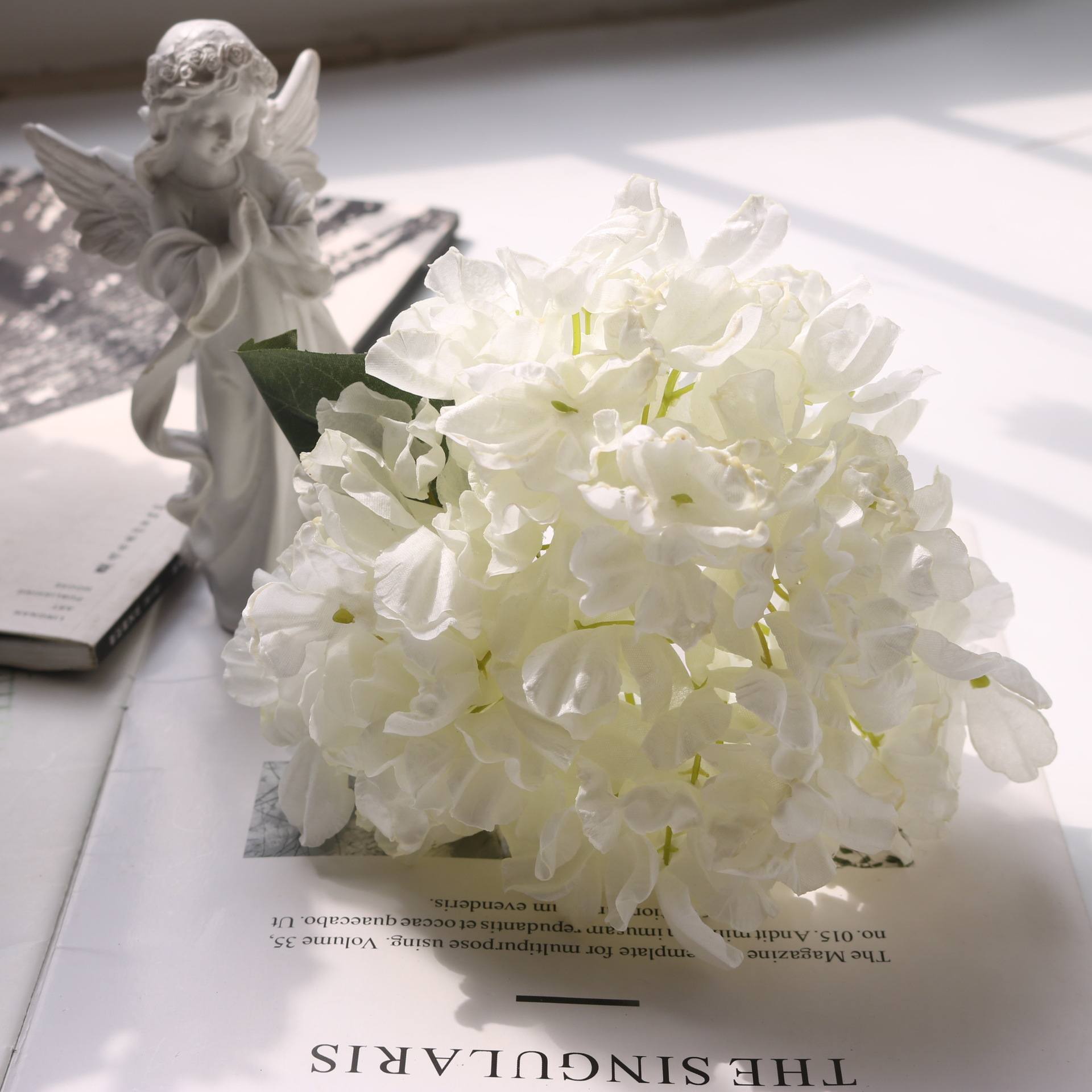 35cm Silk Artificial Hydrangea Flower - Image 10