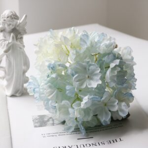 35cm Silk Artificial Hydrangea Flower - Image 8