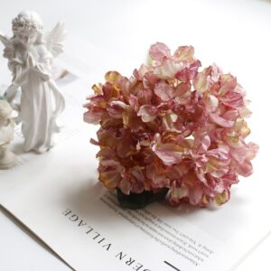 35cm Silk Artificial Hydrangea Flower - Image 7