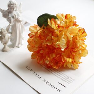 35cm Silk Artificial Hydrangea Flower - Image 6