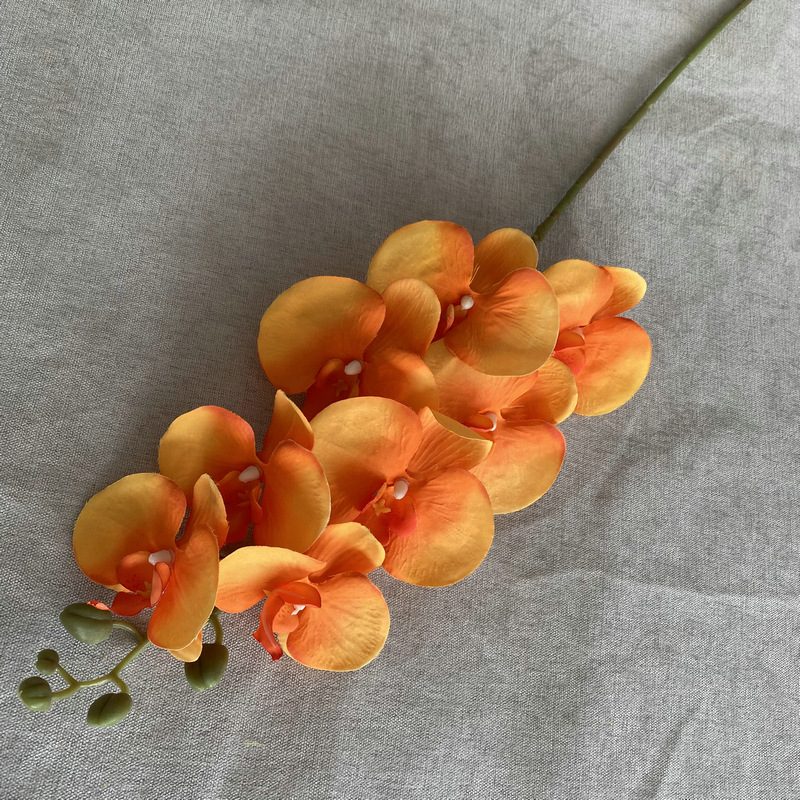 96cm 8-Head Artificial Orchid Flower