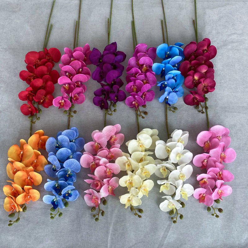 96cm 8-Head Artificial Orchid Flower