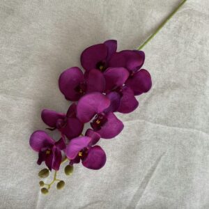 96cm 8-Head Artificial Orchid Flower - Image 11