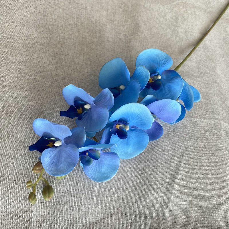 96cm 8-Head Artificial Orchid Flower